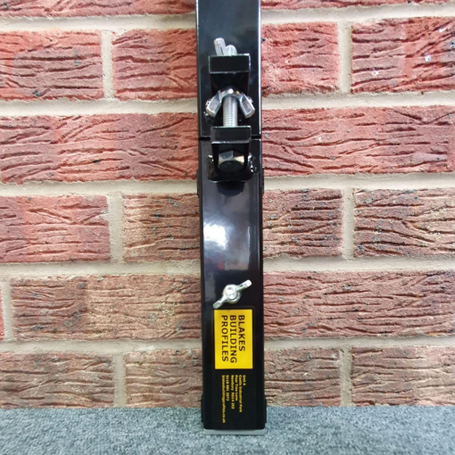 Intermediate Profiles 2.0M, BLACK Edition, Complete with Fixings (1 Pair) Image 2