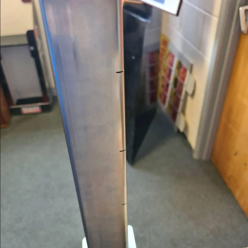 External Profiles 2.6m L.O.N.G Version, Gauge Marked, GREY Edition, Complete with Fittings (1 Pair) Image 3