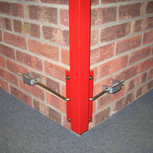 External Profiles 2.0m RED Edition, Gauge Marked, Complete with Fittings (1 Pair) Image 1
