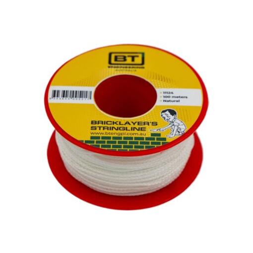 BT Engineering Builders String Line 100m Natural Image 2