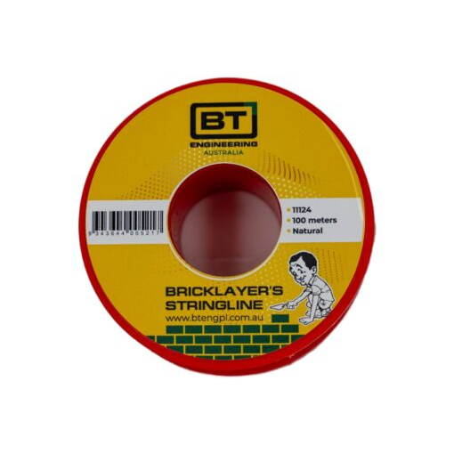 BT Engineering Builders String Line 100m Natural Image 1