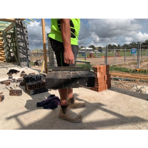 BT Engineering Brick Carrier Zinc Plated Image 2