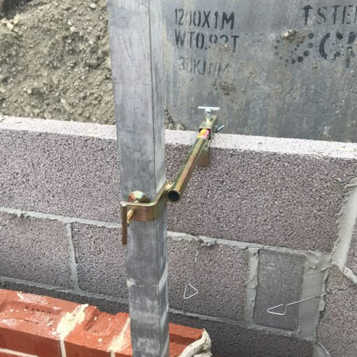 BT Engineering Dean 05 Clamp Single Steady Z&Yellow Image 2