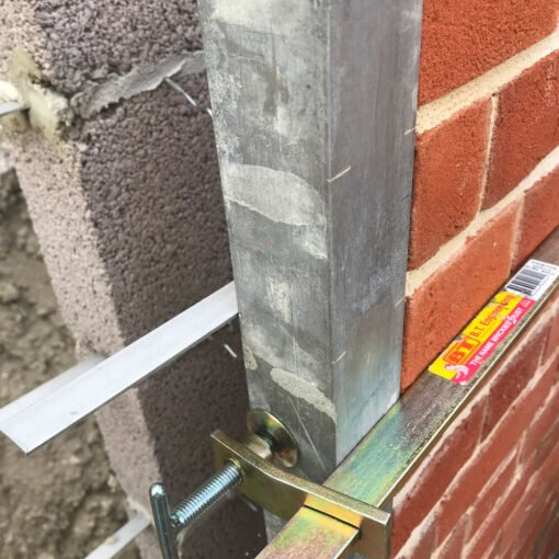 BT Engineering Sliding Clamp Short (335mm) Z&Yellow Image 3