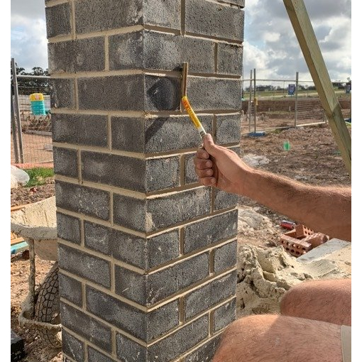 BT Engineering 5/8"/16mm Z Ironer 250mm Z&Yellow Image 3