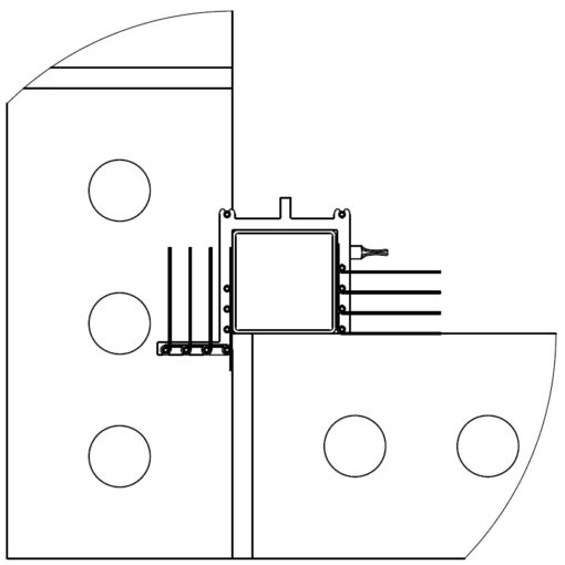BT Engineering Imperial Dentil Dori Block 1 Long Side 2"/50.8mm Image 7