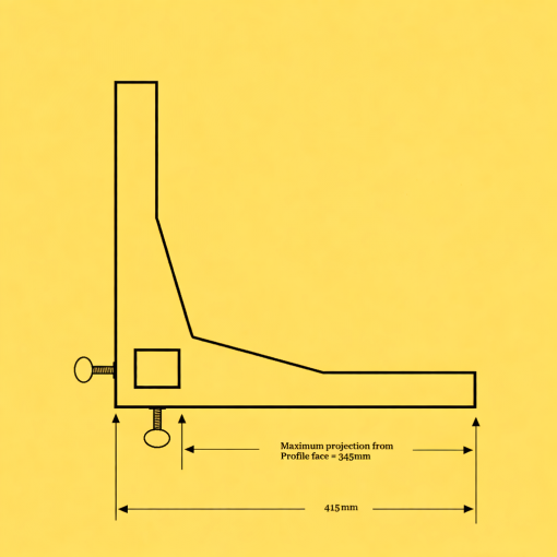BLOCKDOLLY Complete with Fixings (1 Pair) Image 2