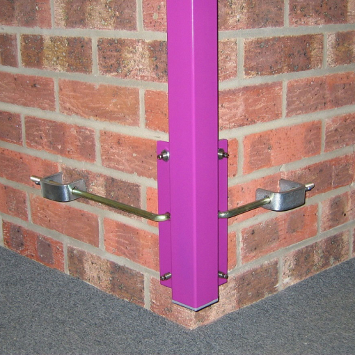 External Profiles 2.0m PINK Edition, Gauge Marked, Complete with Fittings (1 Pair)