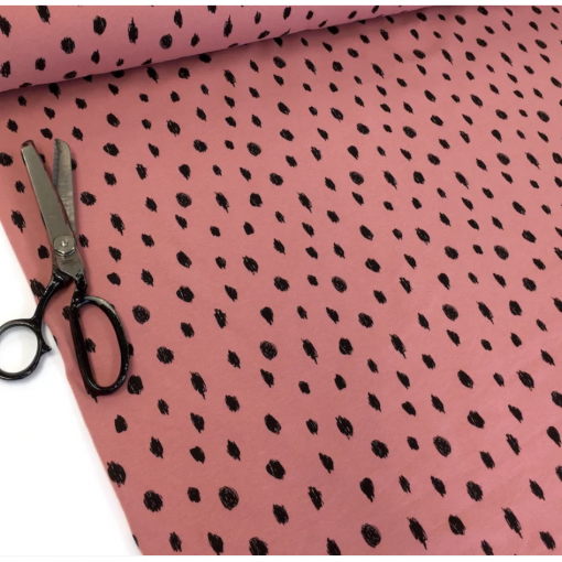 Demo Scribble Dots Organic Soft Sweat