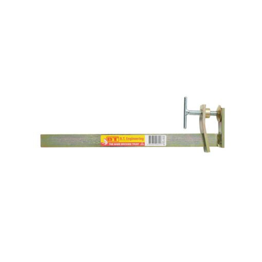 BT Engineering Sliding Clamp Short (335mm) Z&Yellow