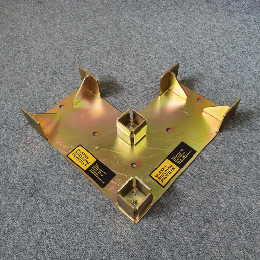 Blakes Base Plate – Zinc Plated