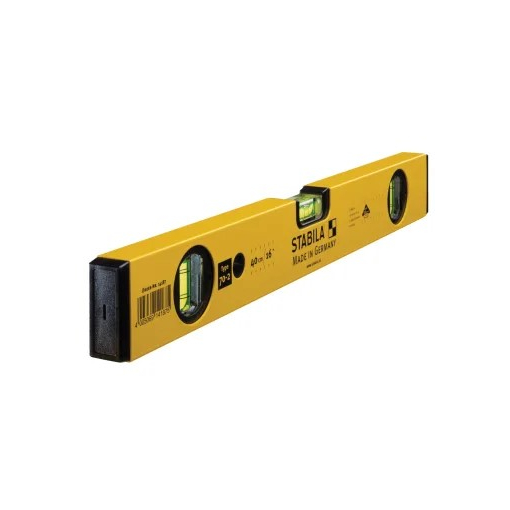 Stabila 70-2-60 Double Plumb Spirit Level 3 Vial 60cm