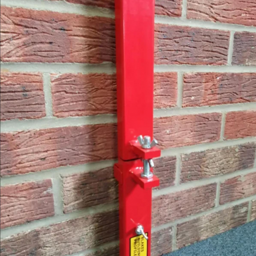 Intermediate Profiles 2.0M, RED Edition, Complete with Fixings (1 Pair)