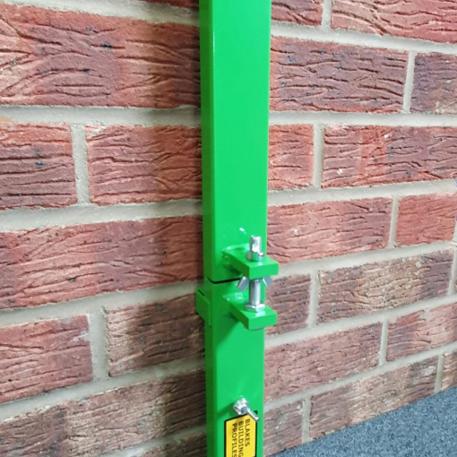 Intermediate Profiles 2.0M, GREEN Edition, Complete with Fixings (1 Pair)