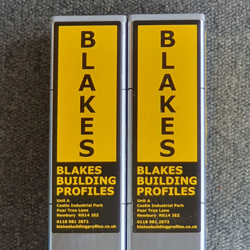 Blakes Ultimate 2″ x 2″ Box Profiles Double Gauged Zinc Plated 2.0m Long (1 Pair)