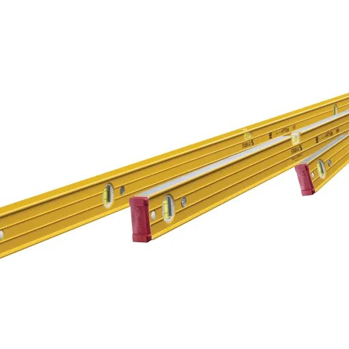 Stabila 96-2 Level Pack 60cm 120cm & 180cm