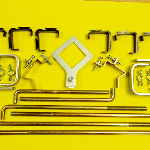 External Profile Full Fixing Kit (1 Pair)