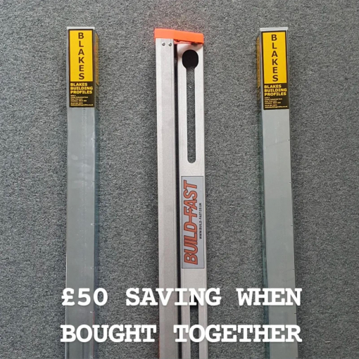Special Edition Blakes External Profile and Build-Fast Line Profile Set