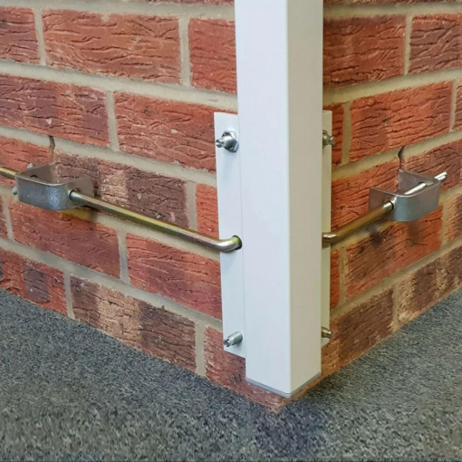 External Profiles 2.6m L.O.N.G Version, Gauge Marked, GREY Edition, Complete with Fittings (1 Pair)