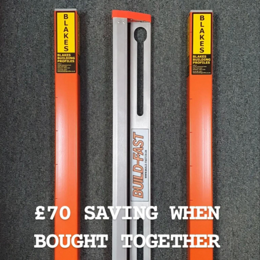 Special Edition Blakes External Profile and Build-Fast Line Profile Set