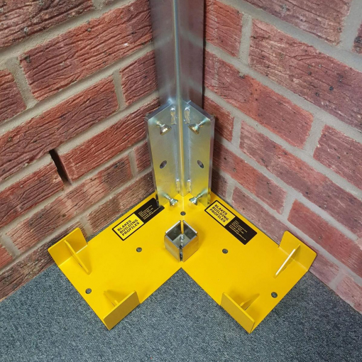 Blakes Base Plate – Yellow Powder Coat Image 3