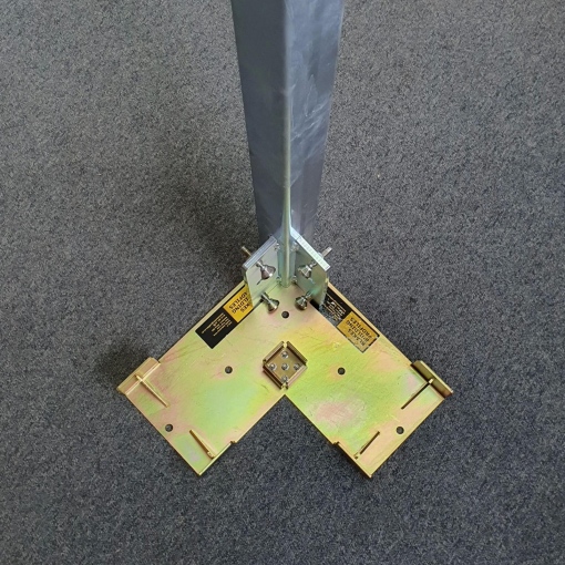 Blakes Base Plate – Zinc Plated Image 2