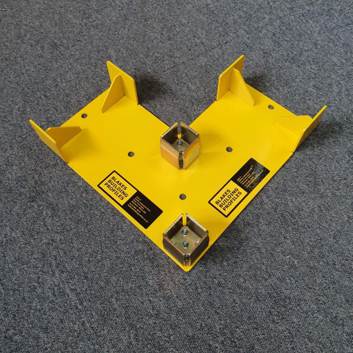 Blakes Base Plate – Zinc Plated Image 3