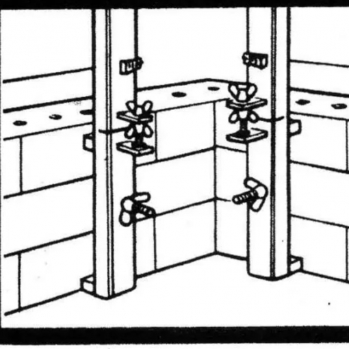 Intermediate Profiles 2.0M, YELLOW Edition, Complete with Fixings (1 Pair) Image 5