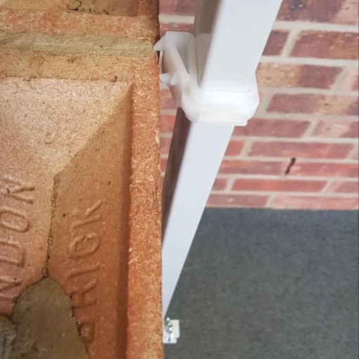 Intermediate Profiles 2.0m, Zinc, Complete with Fixings (1 Pair) Image 4