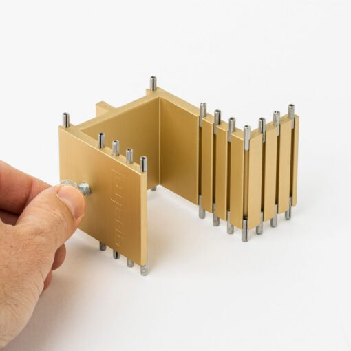 BT Engineering Imperial Dentil Dori Block 1 Long Side 2"/50.8mm Image 4