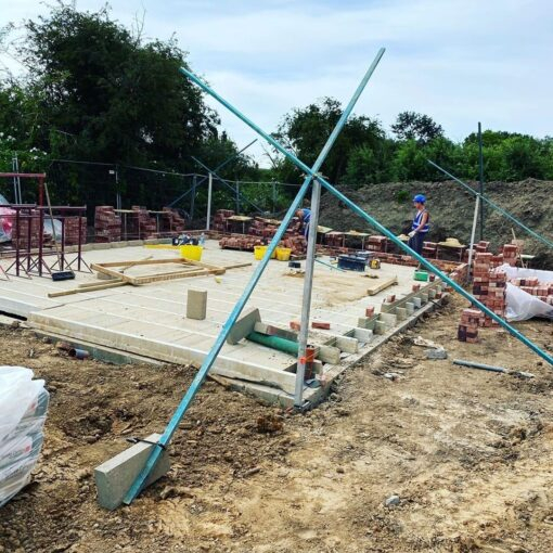 BT Engineering TC Timber Clamp 3-Way Z&Yellow Image 4