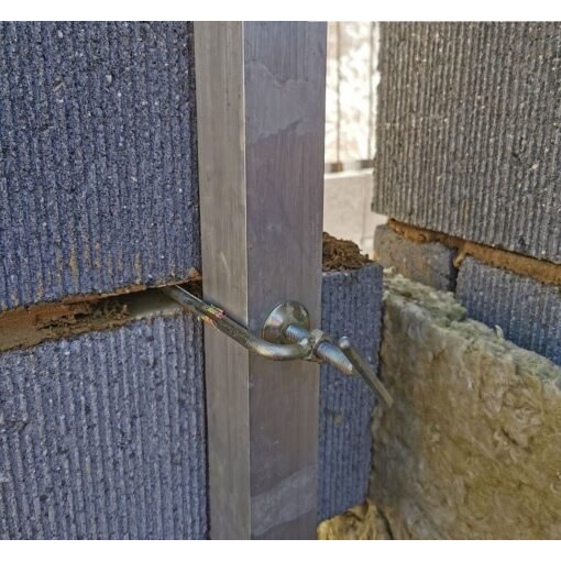 BT Engineering T Clamp Block 286mm Long Z&Yellow Image 2