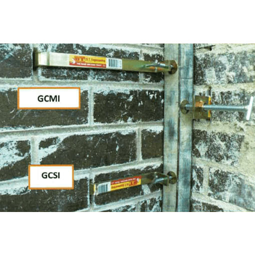 BT Engineering Internal G Clamp Medium (250mm) Z&Yellow Image 2