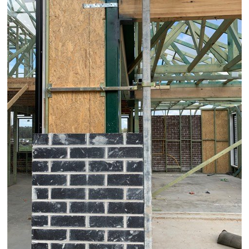 BT Engineering Top Clamp Adjoining Timber Clamp 150mm Cavity Image 2